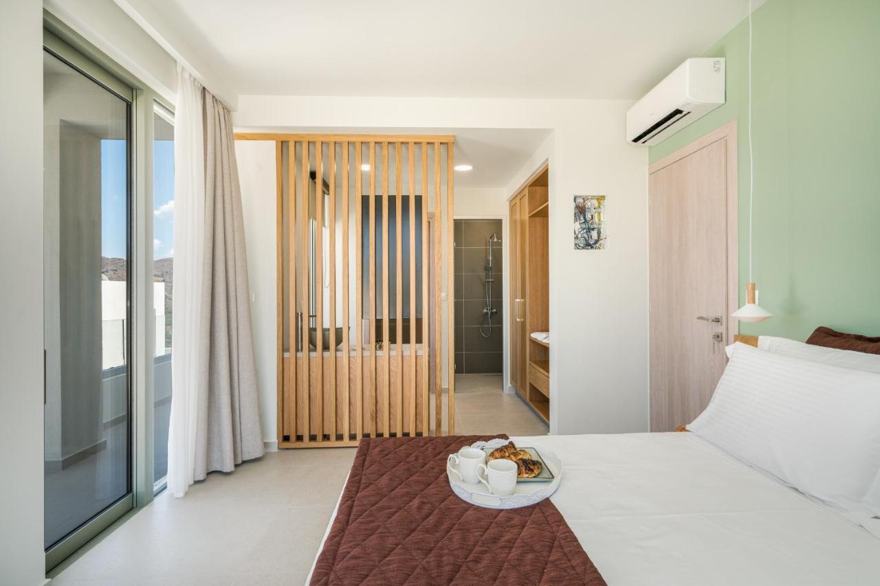 Luxurious Villa Cretan Aura With Private Heated Pool, Jacuzzi And Playroom Agios Ioannis  Esterno foto
