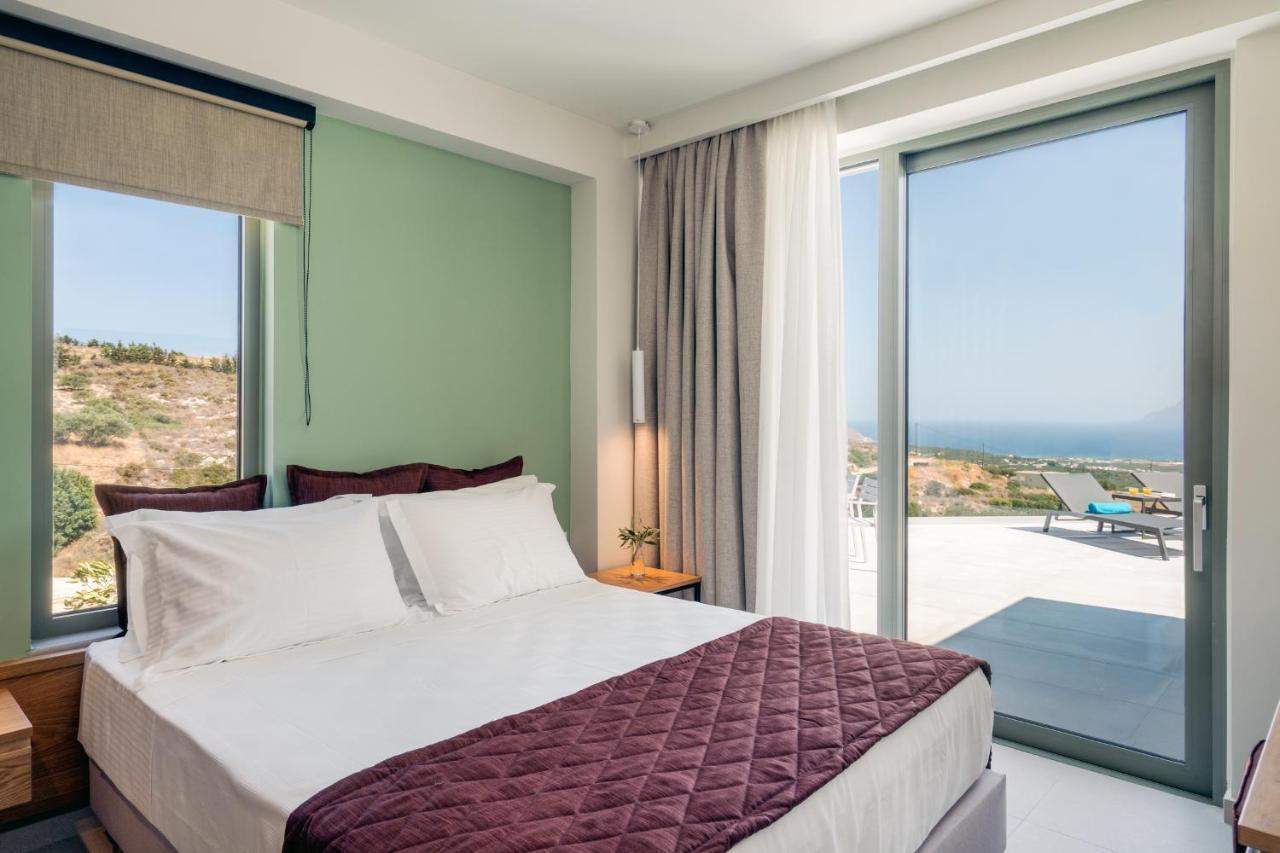 Luxurious Villa Cretan Aura With Private Heated Pool, Jacuzzi And Playroom Agios Ioannis  Esterno foto