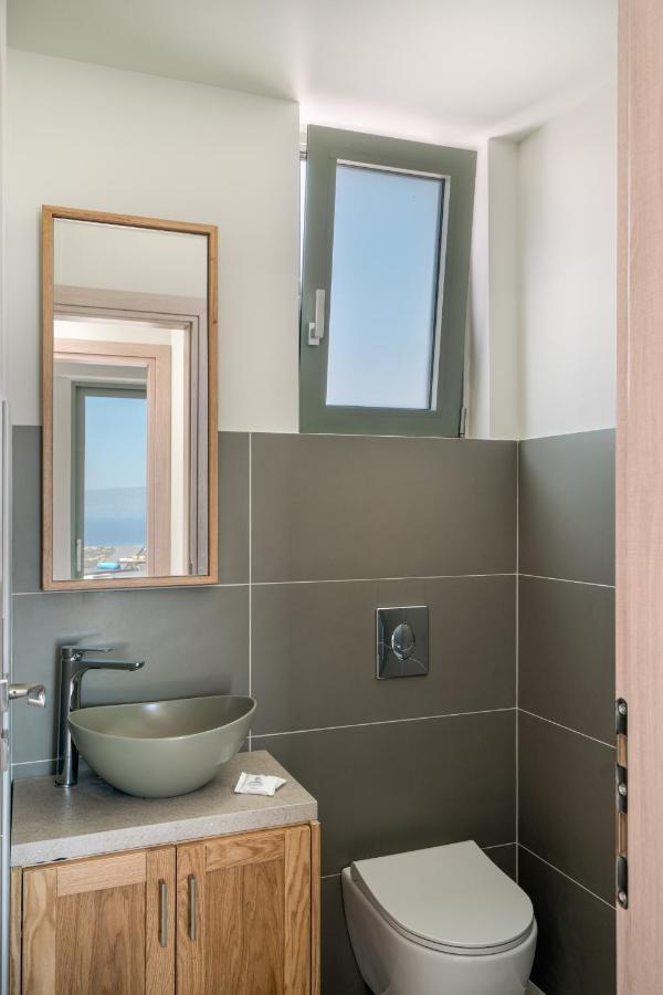 Luxurious Villa Cretan Aura With Private Heated Pool, Jacuzzi And Playroom Agios Ioannis  Esterno foto